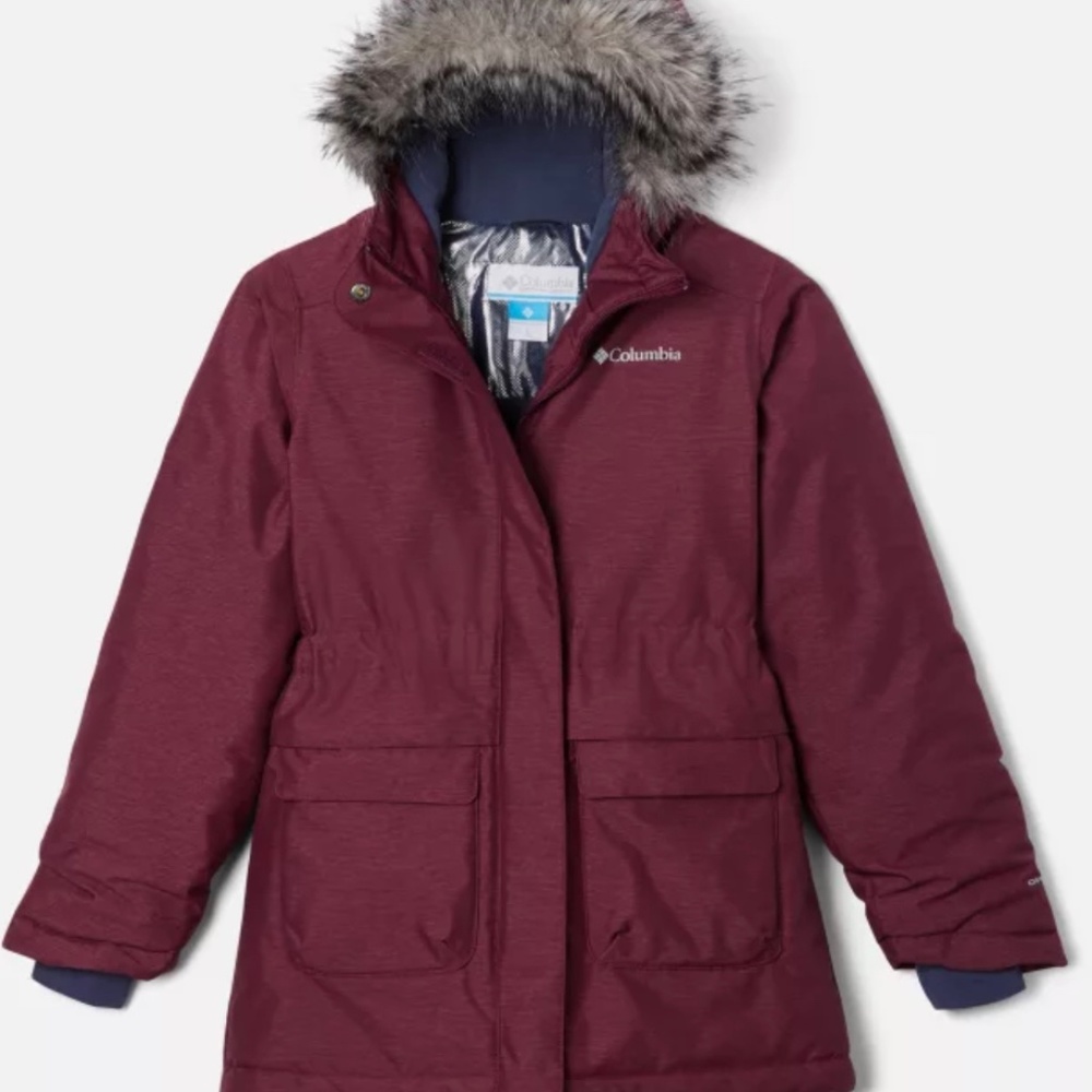 Columbia girls jacket strider size M